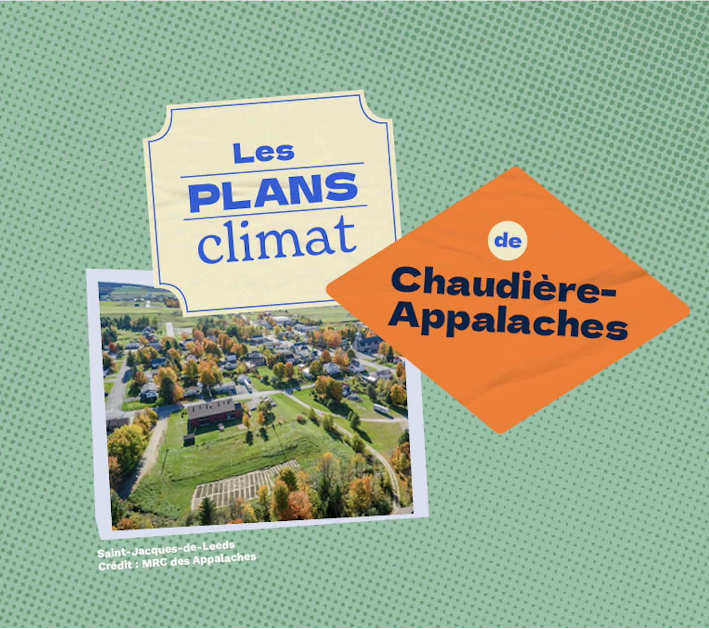 Les MRC de Chaudière-Appalaches et la Ville de Lévis lancent une campagne régionale audacieuse pour parler de climat autrement