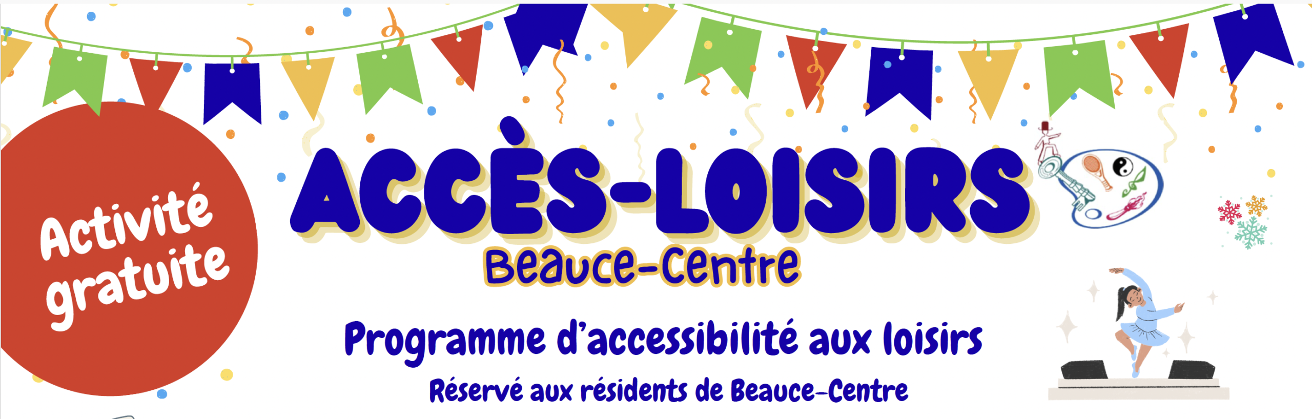 Accès-Loisirs Beauce-Centre.